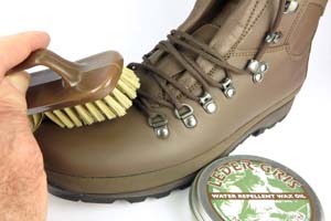 leder gris polish mod brown